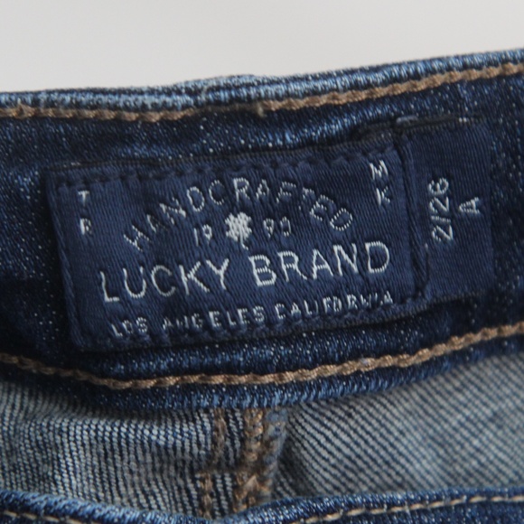 lucky brand lolita skinny jeans - Picture 6 of 9